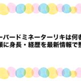 スーパードミネーターリキは何者？素顔に身長・経歴を最新情報で整理