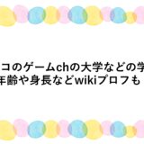 サワコのゲームchの大学などの学歴！年齢や身長などwikiプロフも！